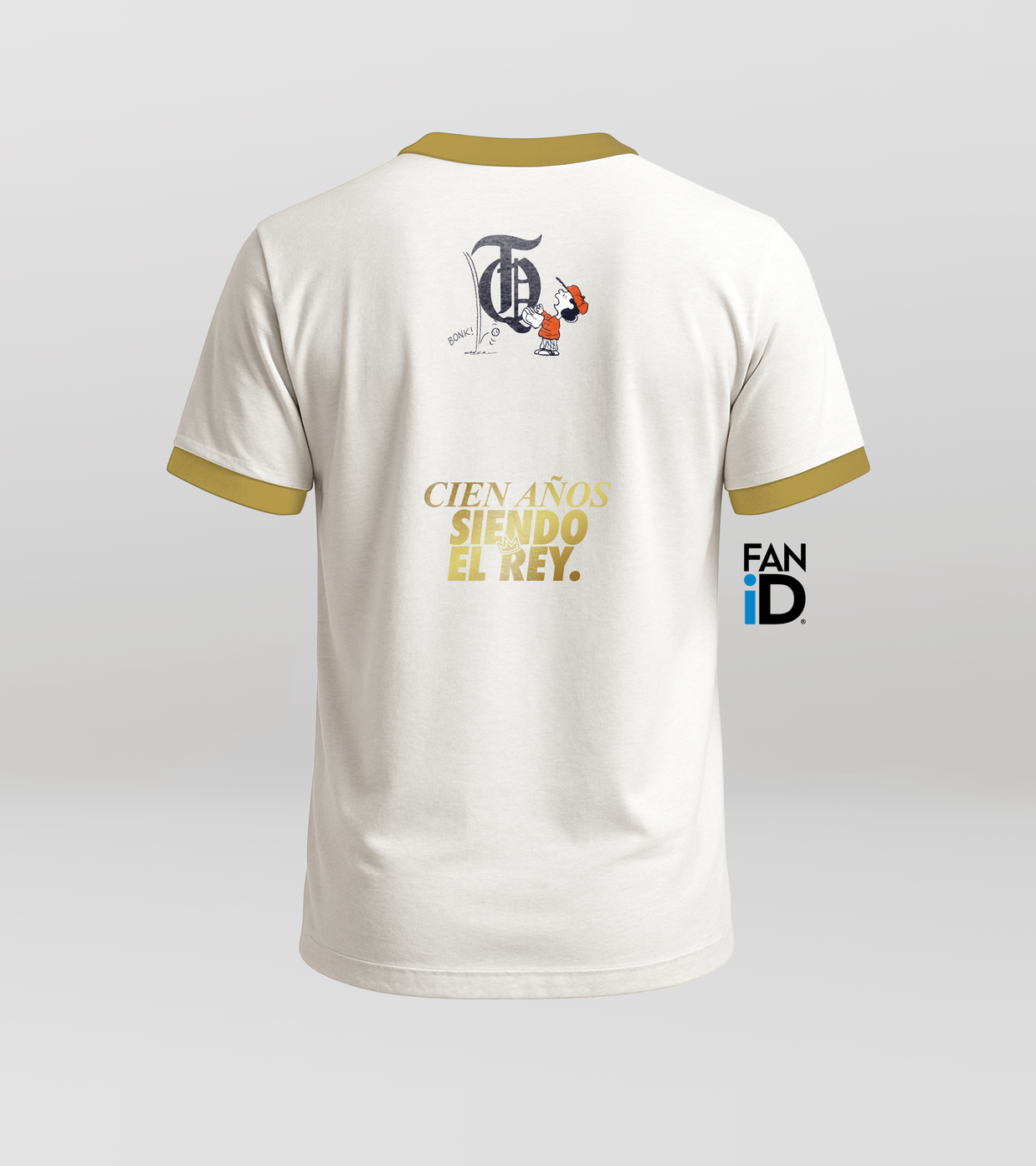 Playera Oficial Tigres de Quintana Roo x Peanuts