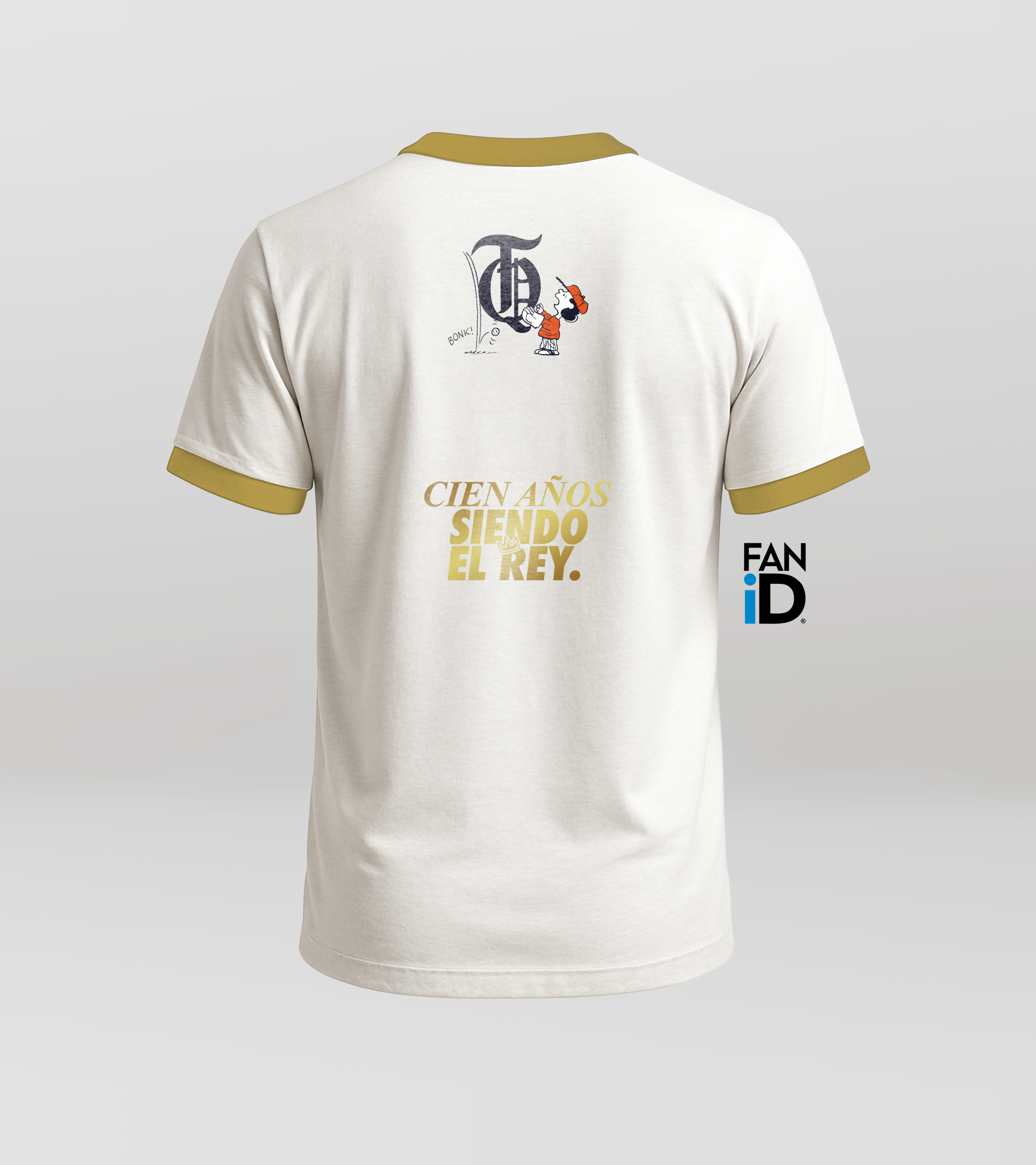 Playera Oficial Tigres de Quintana Roo x Peanuts