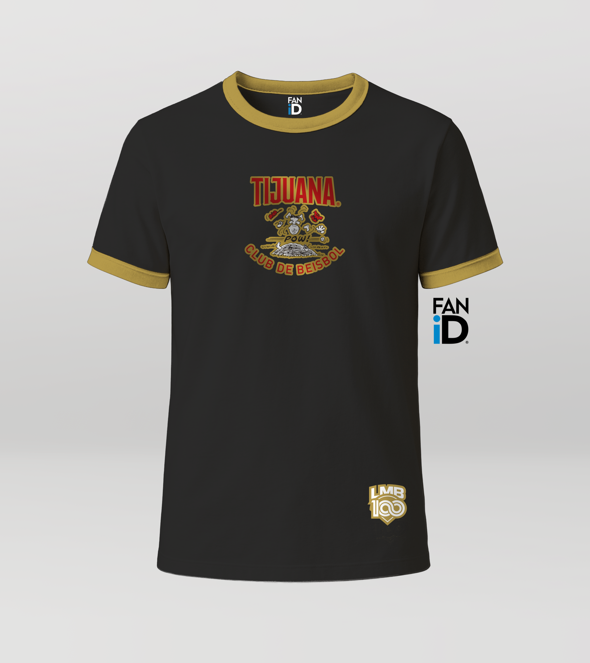 Playera Oficial Toros de Tijuana x Peanuts