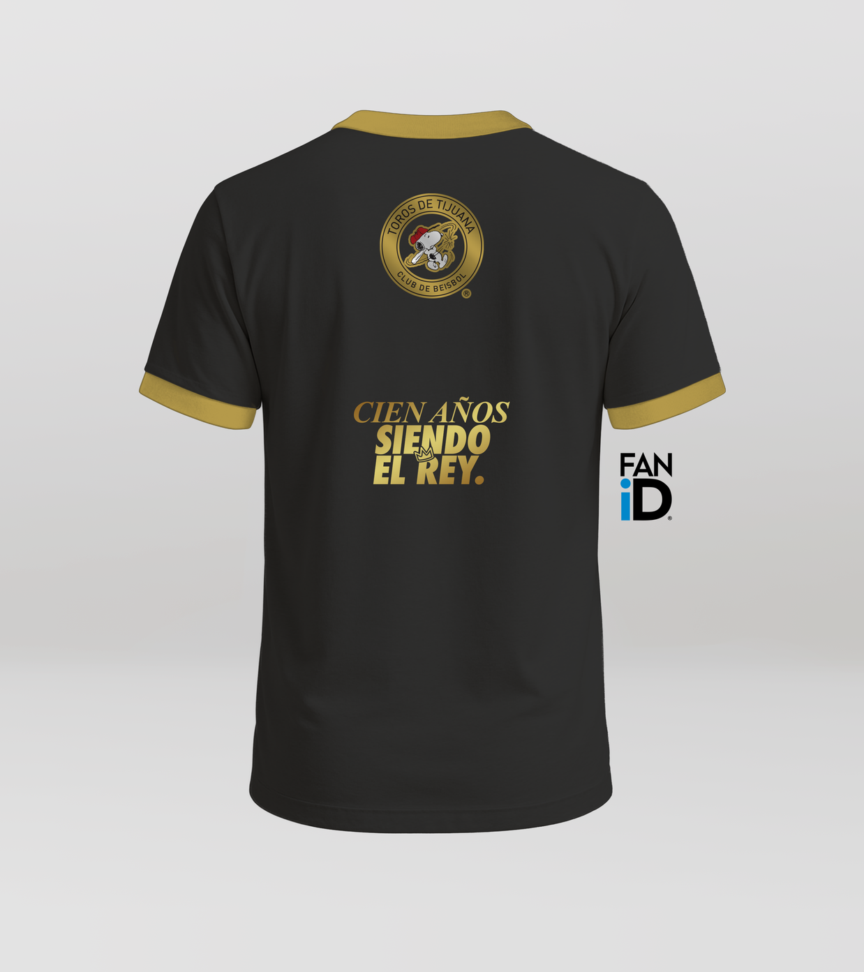 Playera Oficial Toros de Tijuana x Peanuts