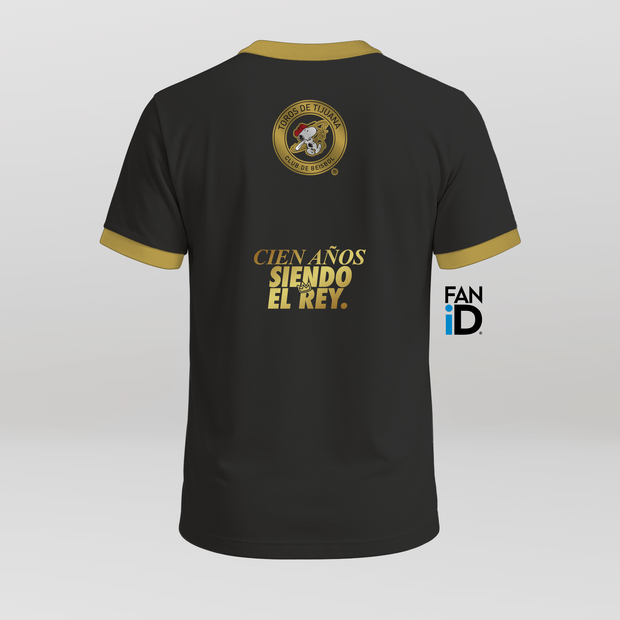 Playera Oficial Toros de Tijuana x Peanuts