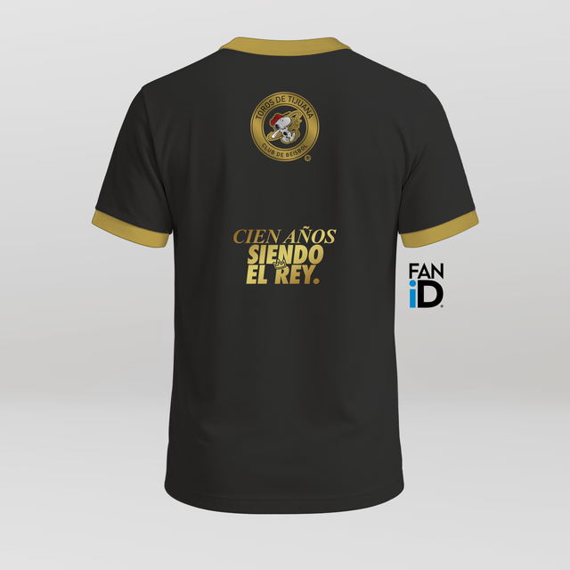 Playera Oficial Toros de Tijuana x Peanuts