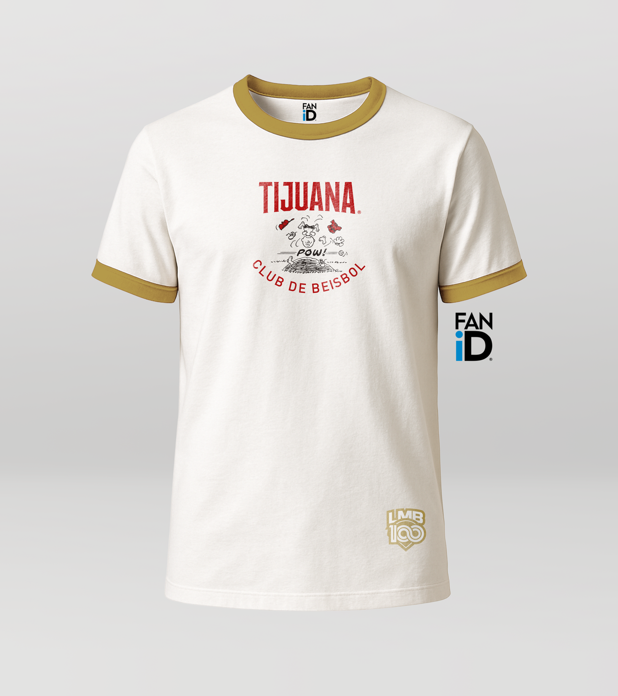 Playera Oficial Toros de Tijuana x Peanuts