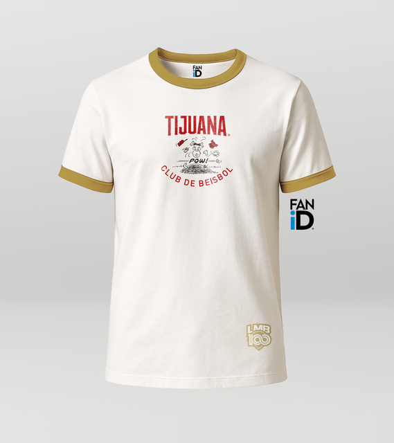 Playera Oficial Toros de Tijuana x Peanuts