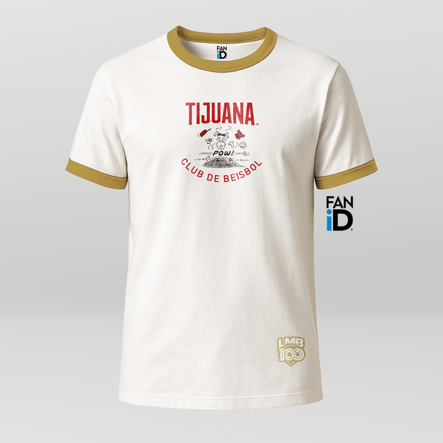 Playera Oficial Toros de Tijuana x Peanuts