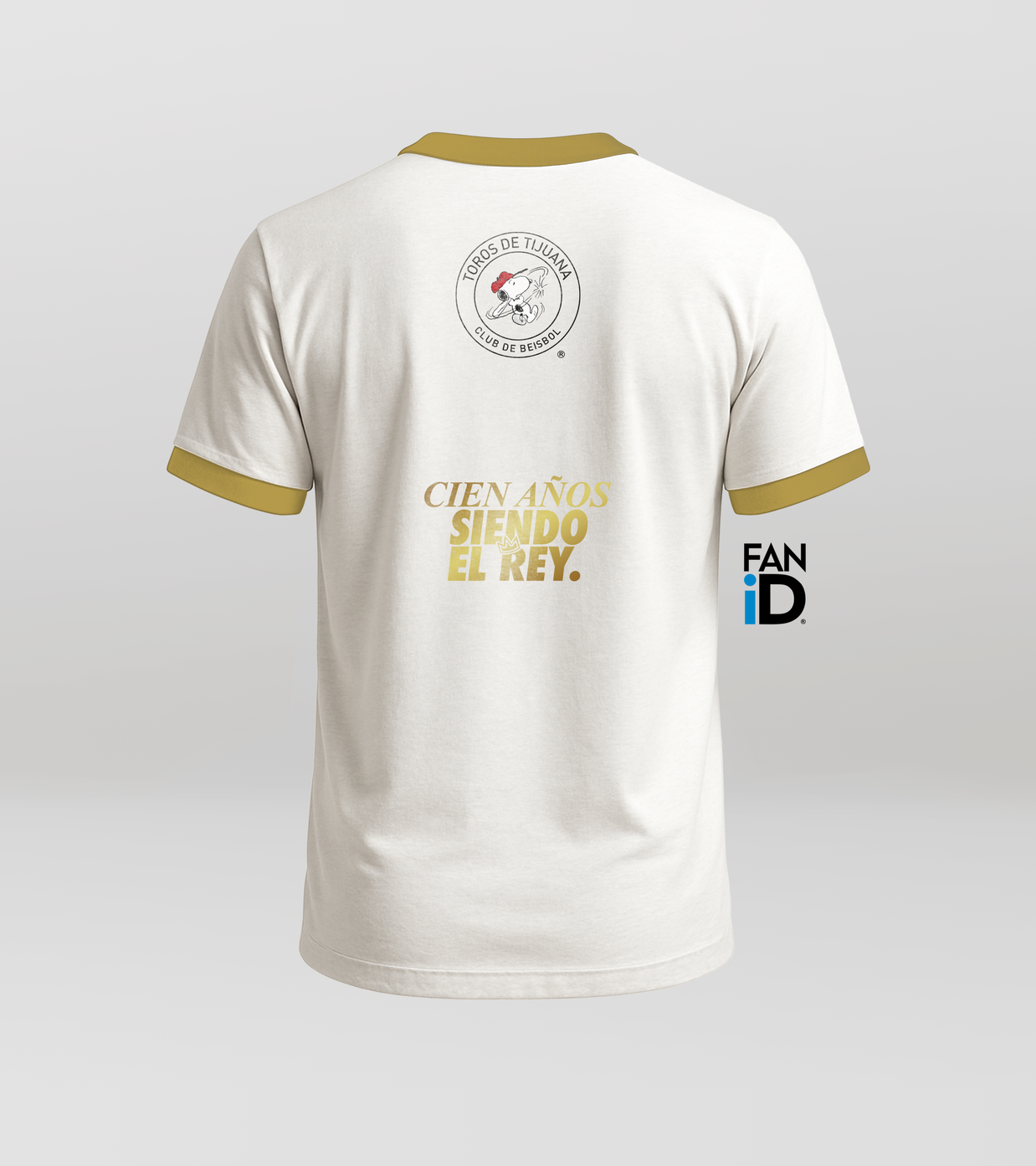 Playera Oficial Toros de Tijuana x Peanuts