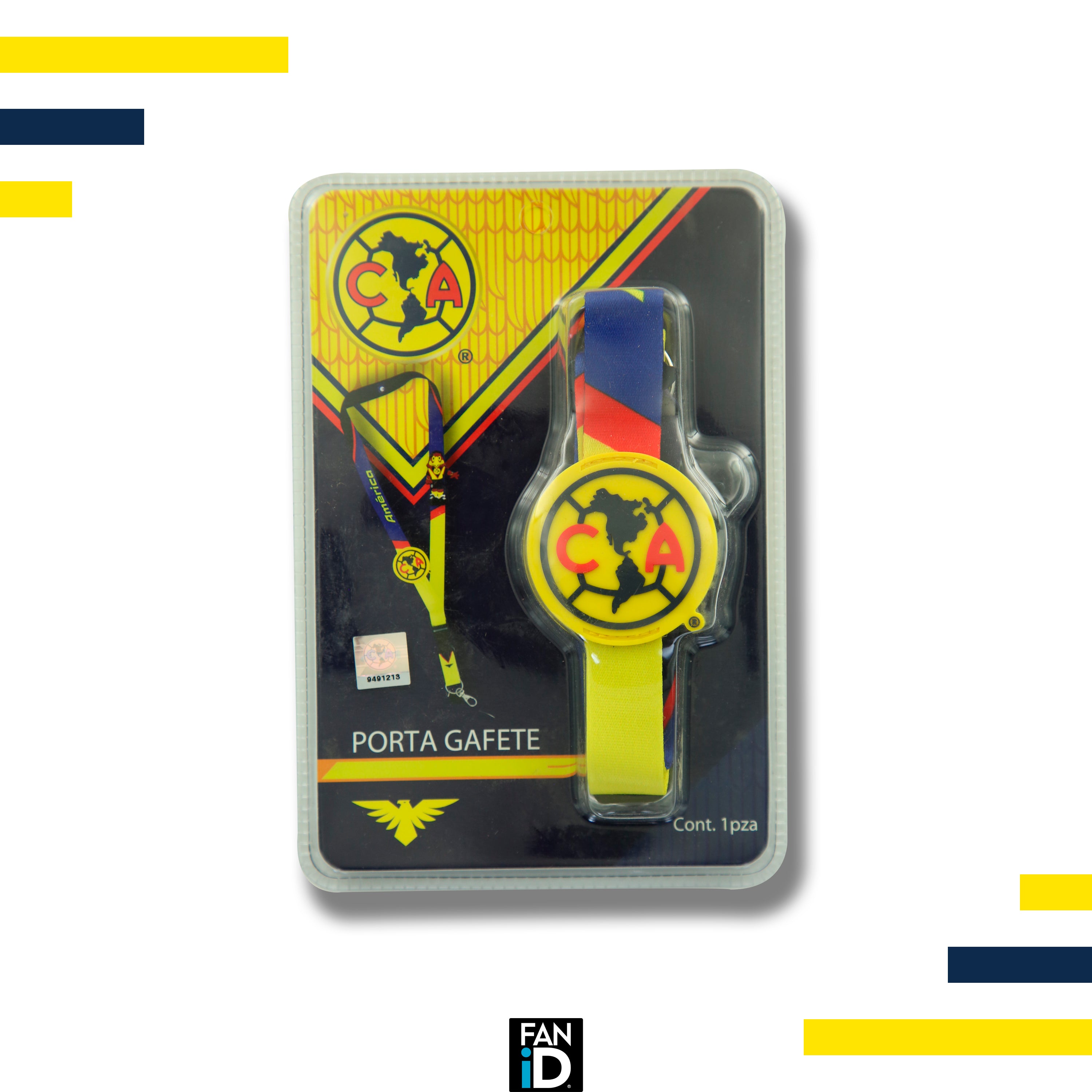 Portagafete Club América