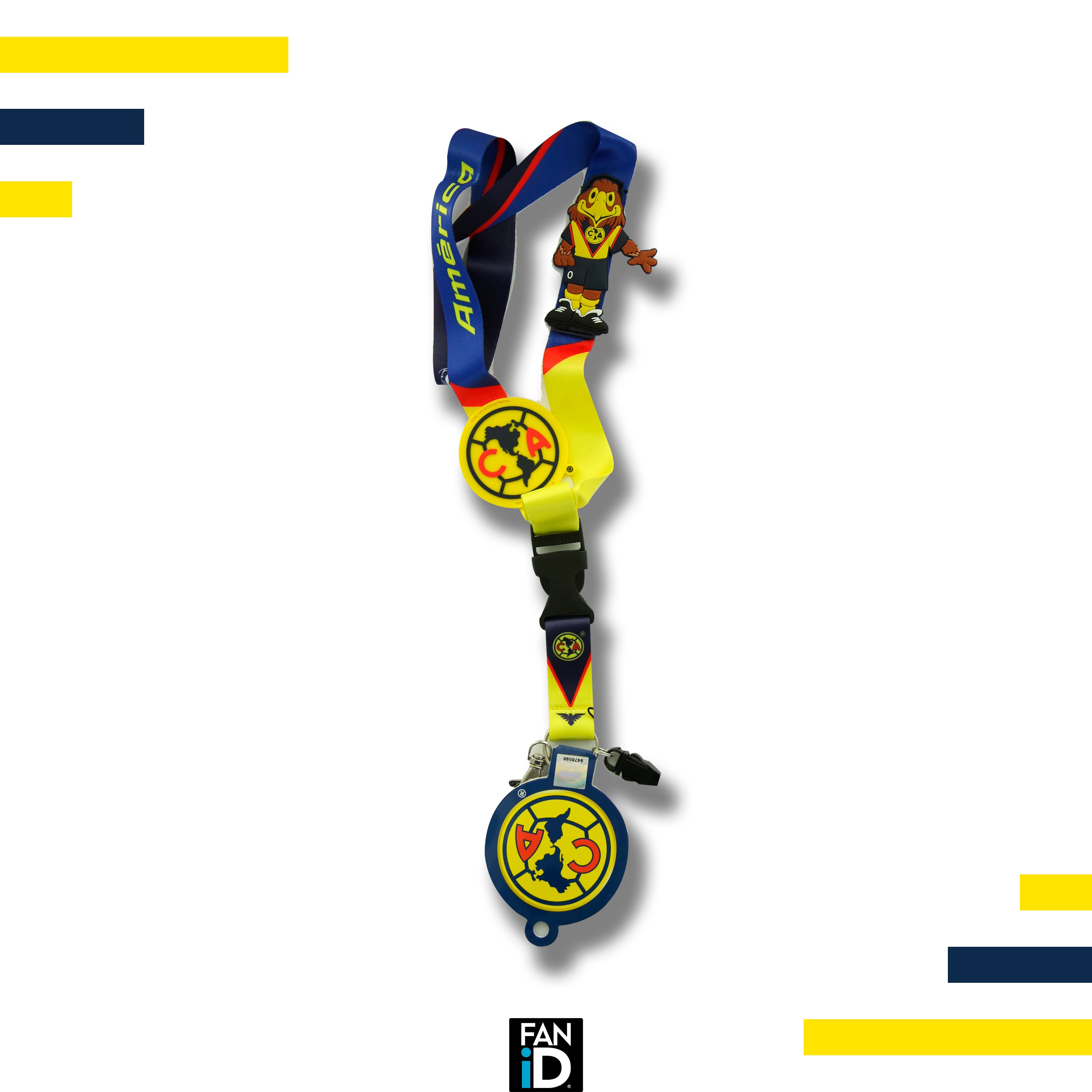 Portagafete Club América