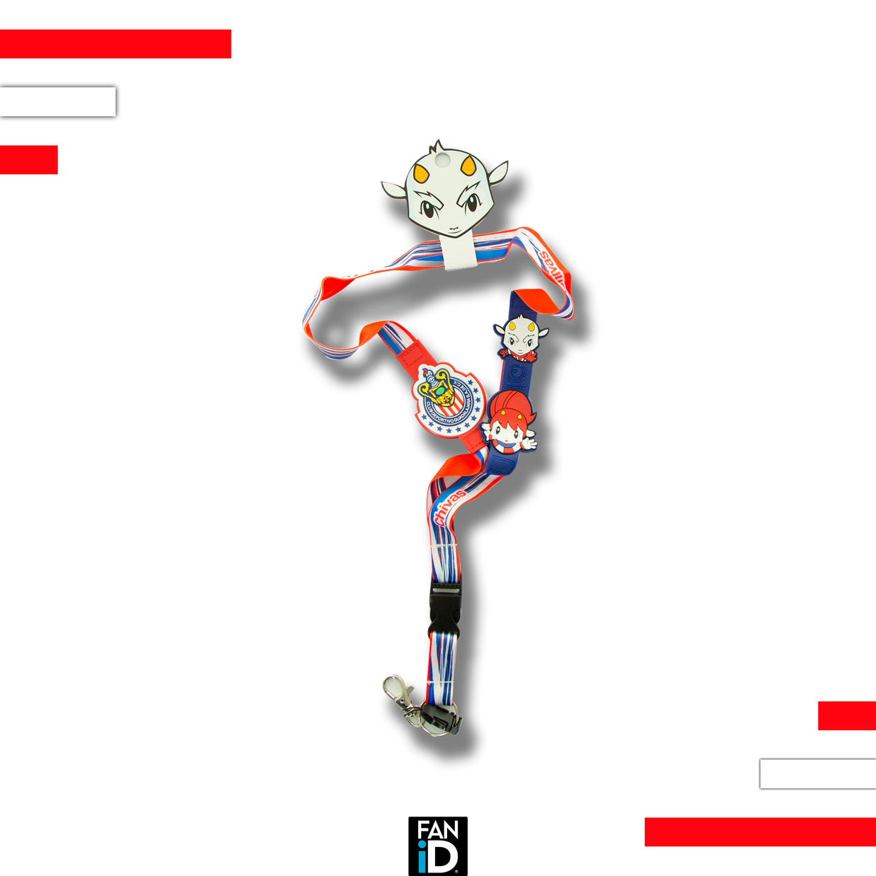 Portagafete Club Chivas