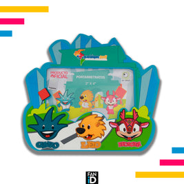 Portarretrato Colección Oficial Juegos Panamericanos  Guadalajara 2011