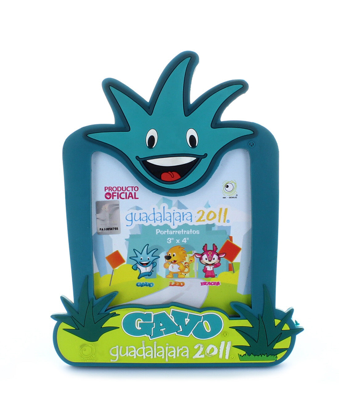 Portarretrato Gavo Juegos Panamericanos Guadalajara 2011