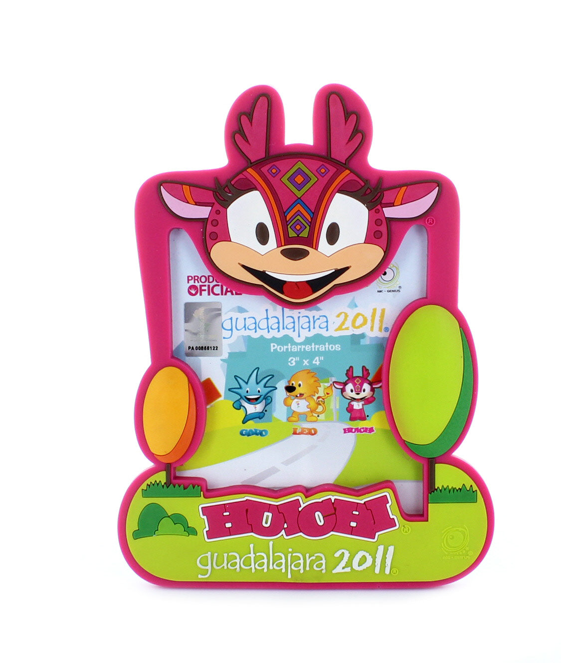 Portarretrato Huichi Juegos Panamericanos Guadalajara 2011