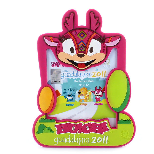 Portarretrato Huichi Juegos Panamericanos Guadalajara 2011