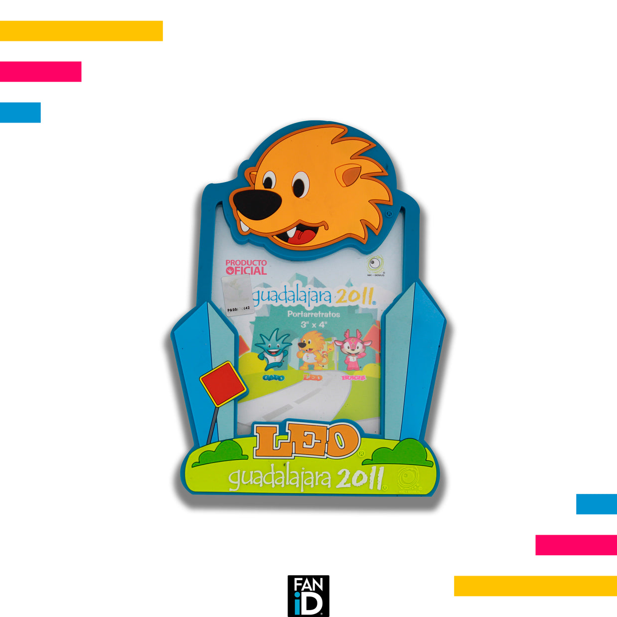 Portarretrato Leo Juegos Panamericanos Guadalajara 2011