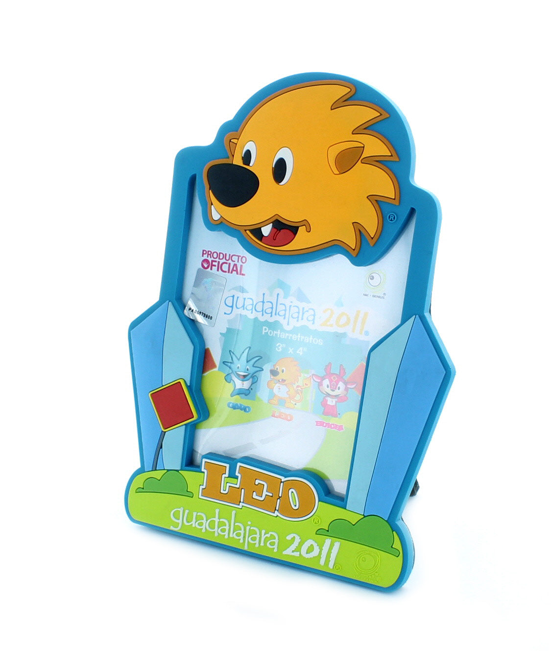 Portarretrato Leo Juegos Panamericanos Guadalajara 2011