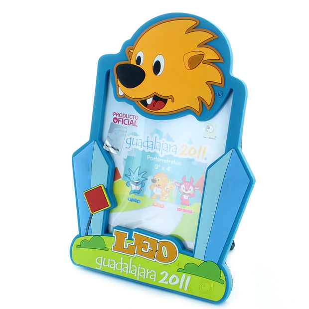 Portarretrato Leo Juegos Panamericanos Guadalajara 2011